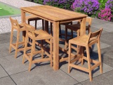 Barová souprava Tuindeco Teak barset Buckingham