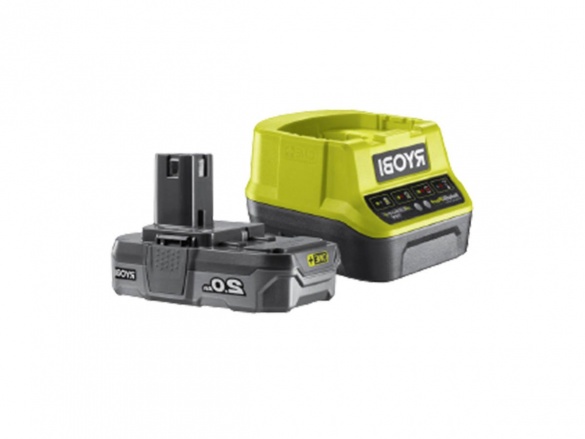 Baterie a nabíječka Ryobi RC18120