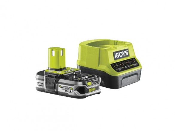 Baterie a nabíječka Ryobi RC18120