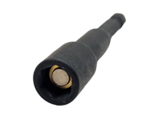 Baterie a příslušenství – Rawlplug Úderový nástavec 65 mm x 8 mm, čierna