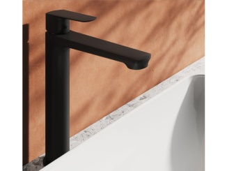 Baterie – Ravak LF 015.00CR Umyvadlová stojánková baterie 280 mm bez výpusti, chrom
