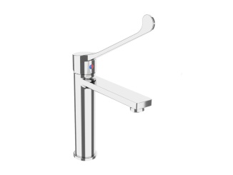 Baterie – Ravak SF 014.00CR Umyvadlová stojánková baterie 230 mm, bez výpusti, chrom