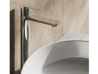 Baterie – Ravak SL 015.20BL Umyvadlová stojánková baterie 290 mm bez výpusti, černá