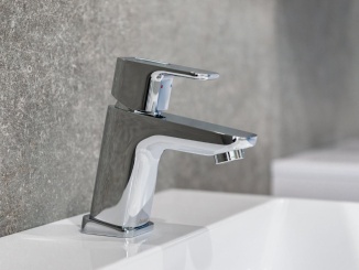 Baterie – Ravak TD 012.00CR Umyvadlová stojánková baterie 144 mm bez výpusti, chrom