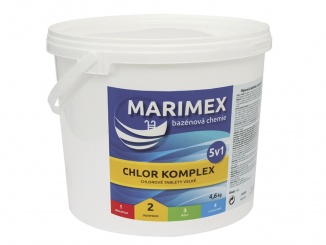 Bazénová chemie – Marimex Bazénová chemie Komplex