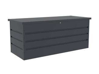 Bazény – G21 Zahradní box Denver 770 L, antracitový plechový