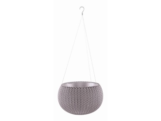 Bazény – Keter Květináč COZY S závěsný Violet