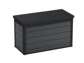 Bazény – Keter Zahradní box Cortina 757 L šedý