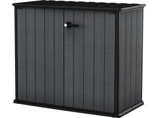 Bazény – Keter Zahradní box Cortina Bella grafitový