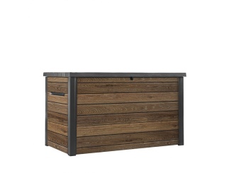 Bazény – Keter Zahradní box Deco 870 l walnut