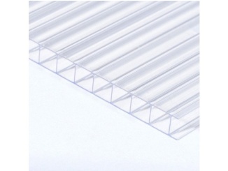 Bazény – Lexan Polykarbonátová komůrková deska 10 MM ČIRÁ, 2 stěny