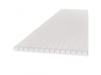 Bazény – Lexan Polykarbonátová komůrková deska 16 MM ČIRÁ, 6 stěn