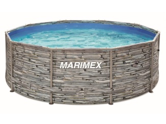 Bazény – Marimex Florida 1,0 m, šedá, 3,1 m