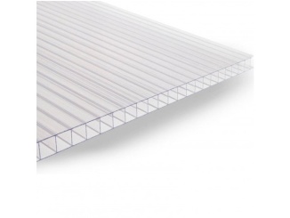 Bazény – Ultraplast EU Polykárbonátová komůrková deska čirá 10mm BASIC