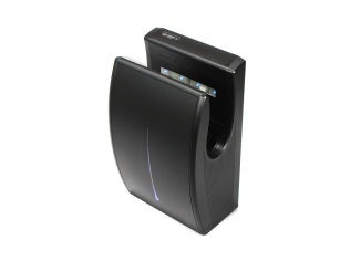 Kézszárítók –  Jet Dryer COMPACT Černý lak černá