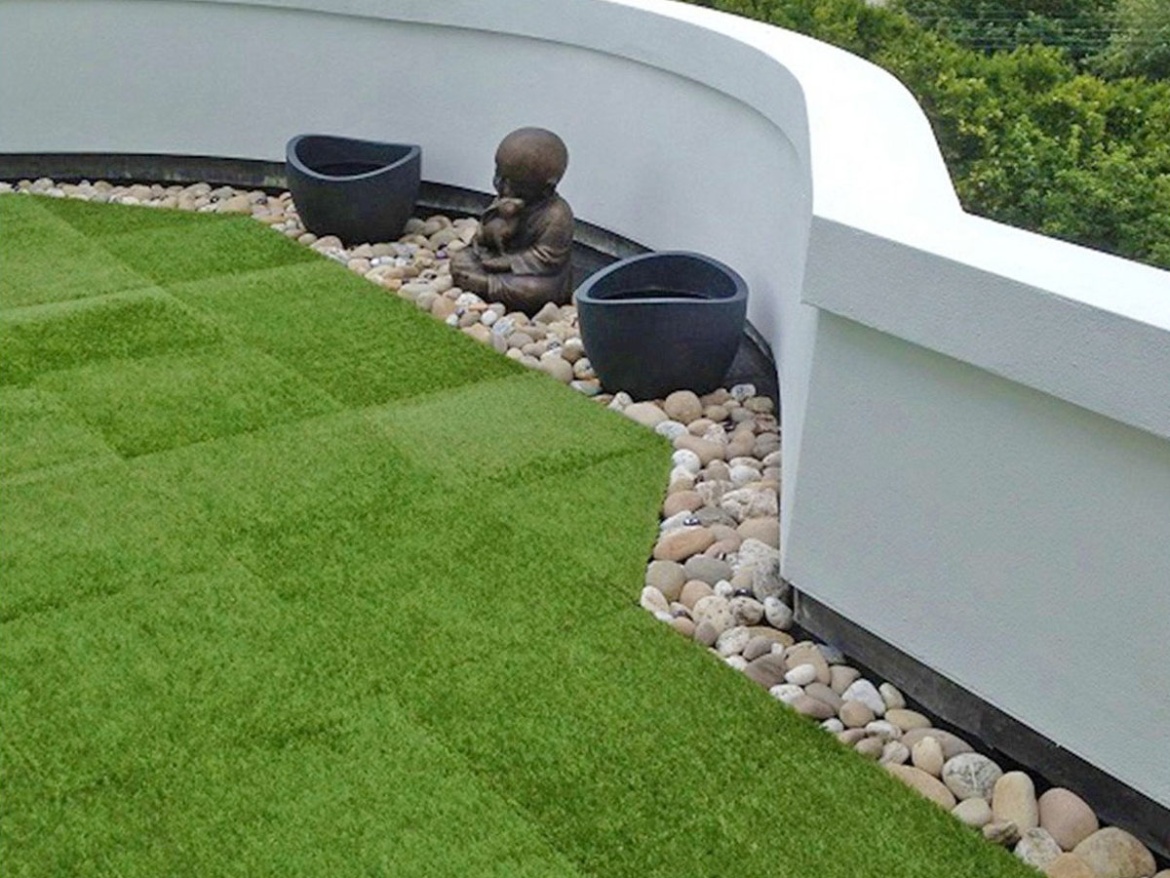 Gumová dlažba Scobax Grass