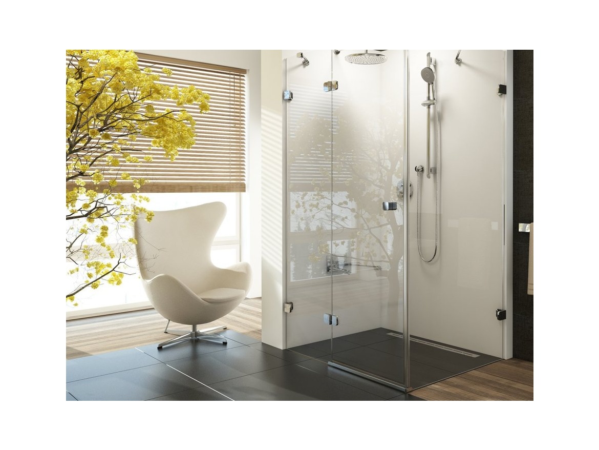 Ravak 973.00CR Sprchová tyč s držákem, chrom