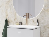 Ravak ES 014.11WV Umývadlová batéria BeCool 250 mm bez odtokovej armatúry, White Velvet