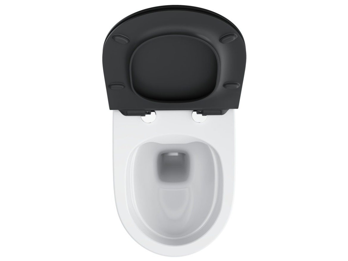 Ravak WC sedadlo Vita slim, biela