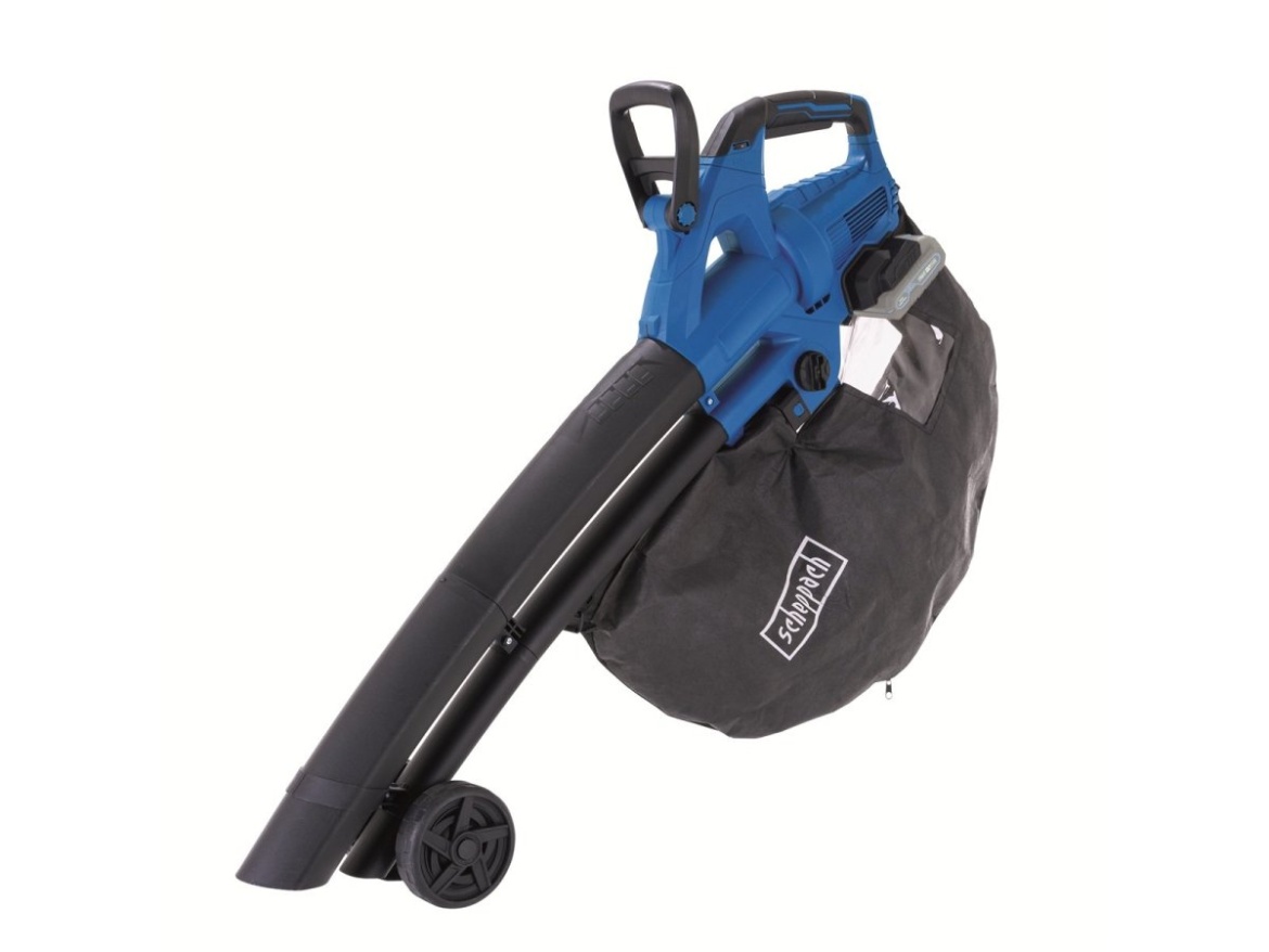 2x20 V IXES aku vysávač/fúkač 4v1 (bez batérie a nabíjačky) Scheppach BC-BLV720-X