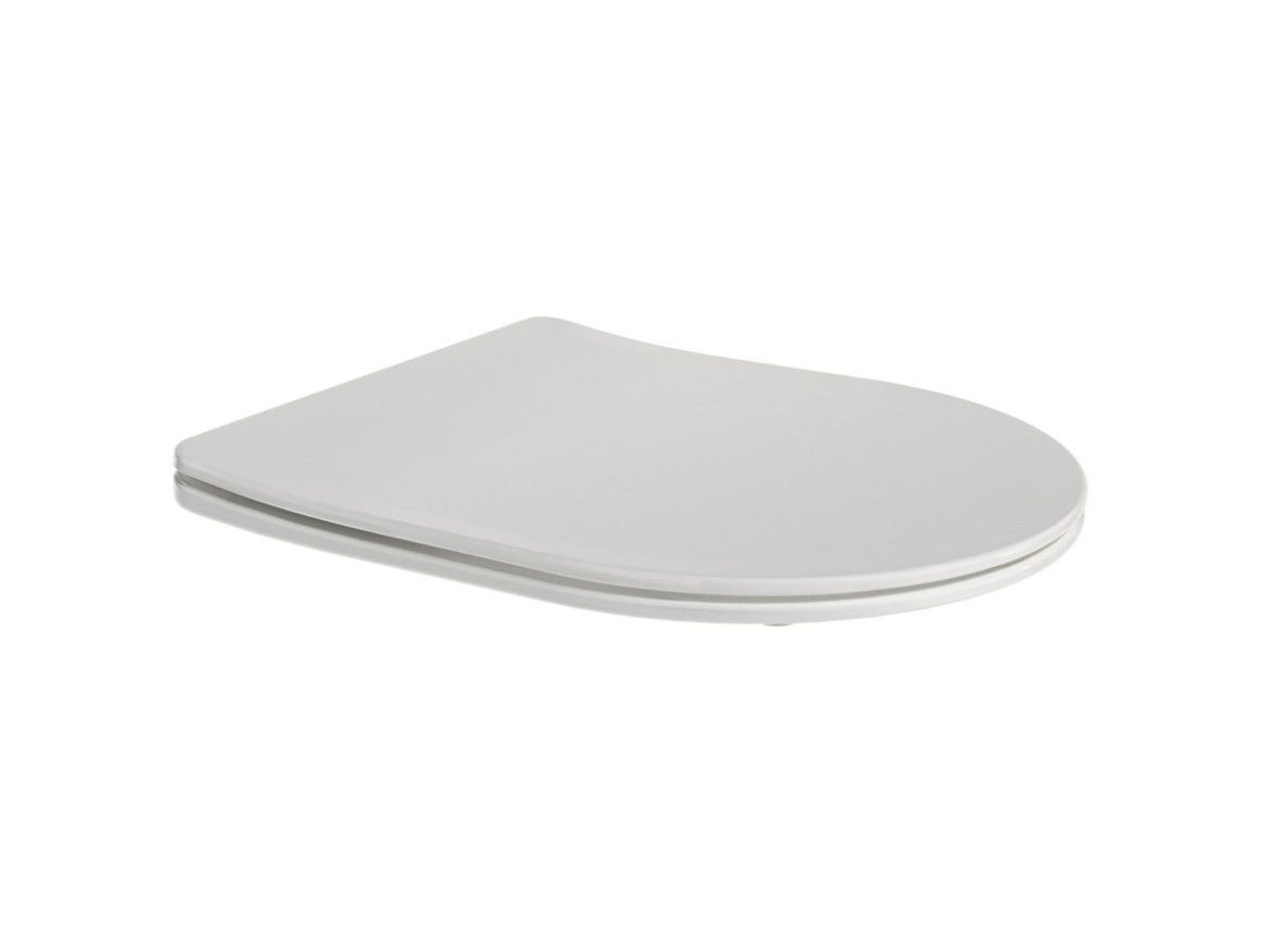 Ravak WC Chrome AquaSpin set, závesné, biela