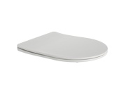 Ravak WC Chrome AquaSpin set, závěsný, bílá