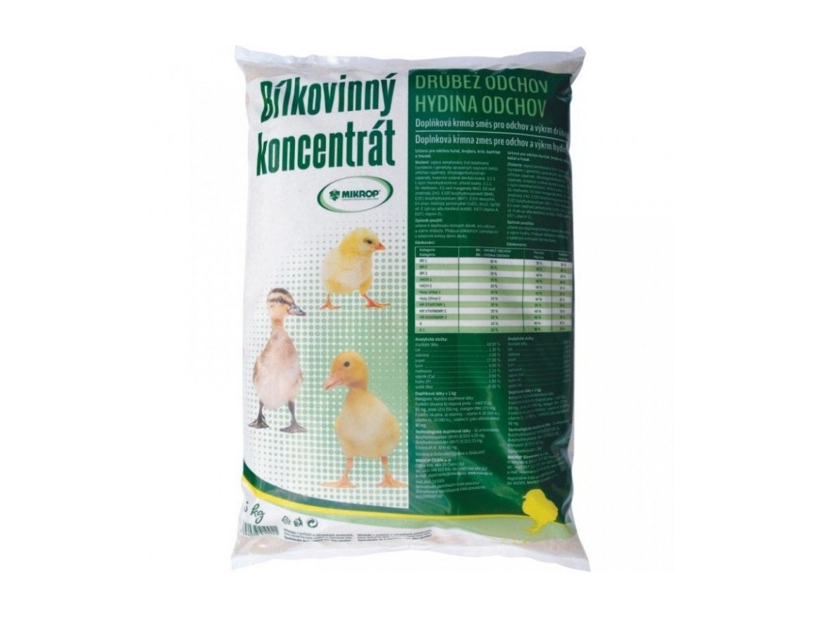 Scobax Bílkovinný koncentrát BK Drůbež, 5 kg