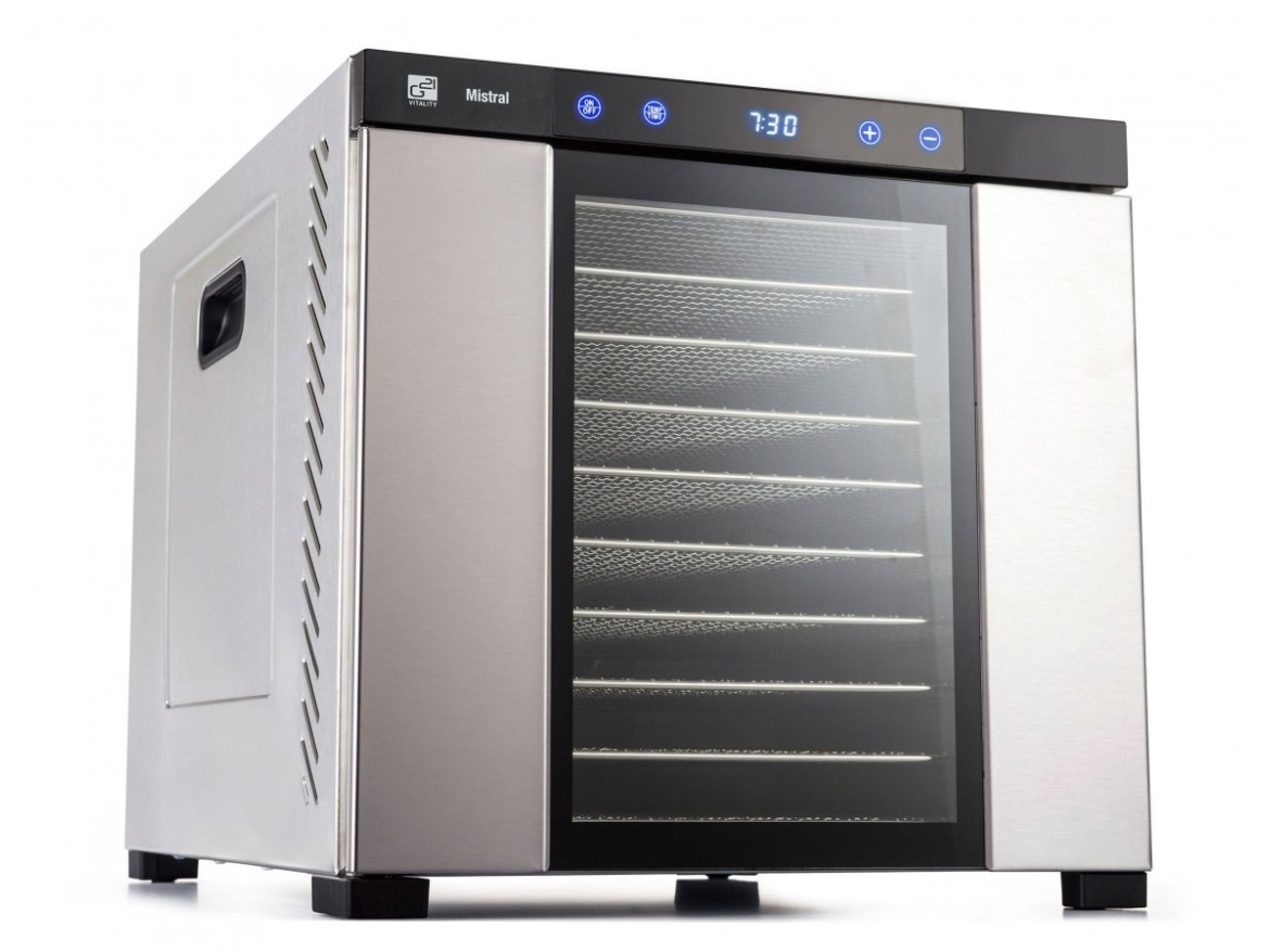 G21 Sušička ovoce  Mistral, nerez