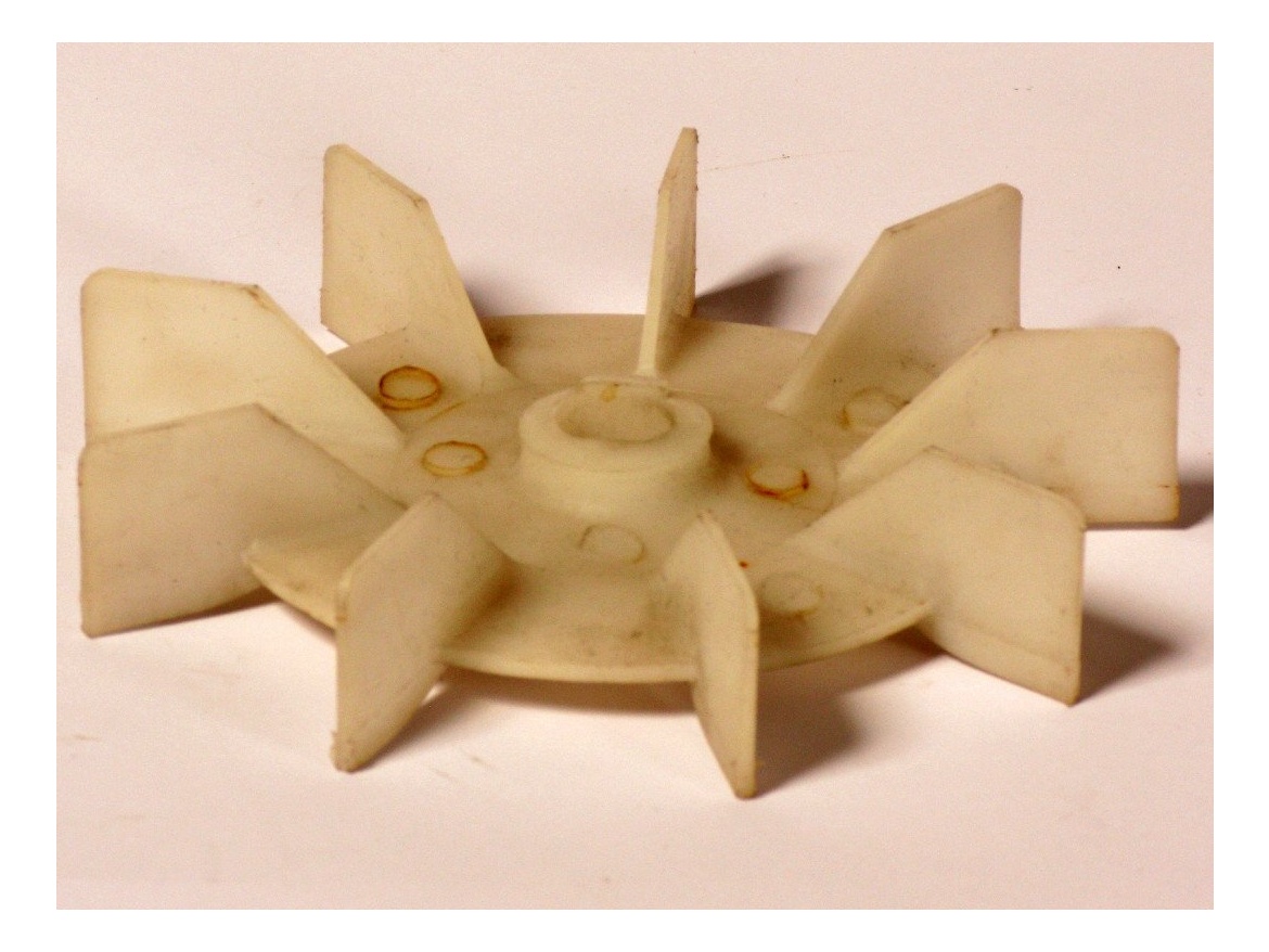 Náhradní díly drtiče EcoMaster /44 - Vrtule chlazení