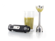 G21 Set  mixér VitalStick Pro 1000 W s Food Processorem, Black