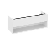 Ravak SD Lite 120 skrinka pod umývadlo čierna matná