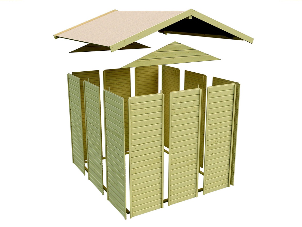 Domek Karibu Dahme PRO