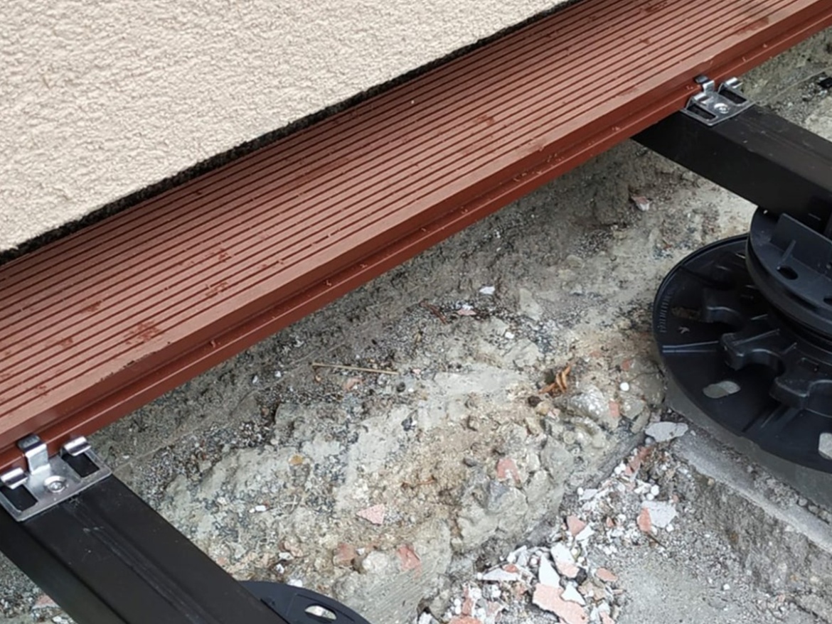 Podkladový hranol WPC Covernit Technodeck