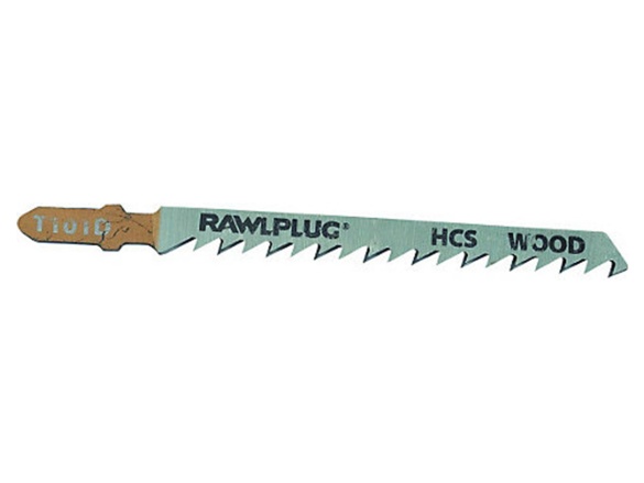 Rawlplug Pilový list do přímočaré pily na dřevo 4 mm