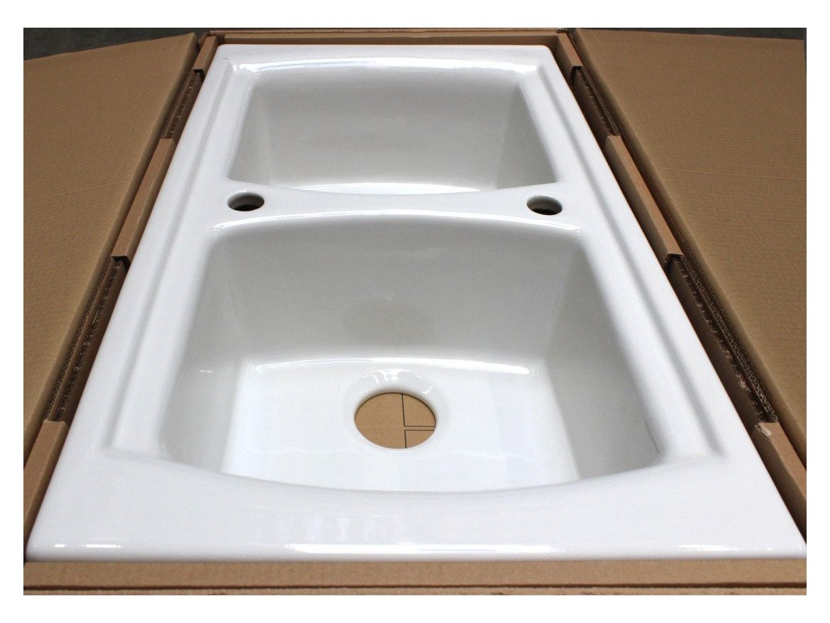 Kuchyňské dřezy Deante Lusitano 860.2