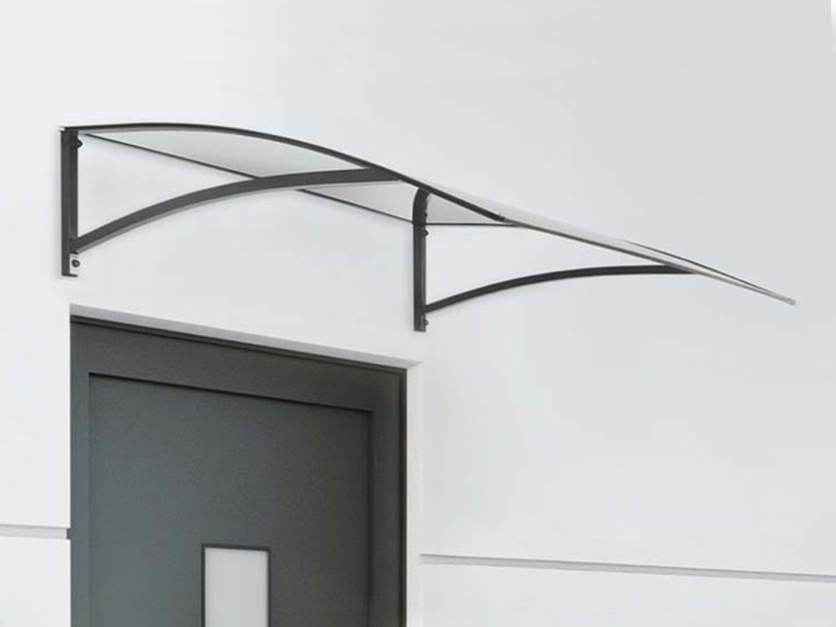 Vchodová strieška Robelit Arco Pro