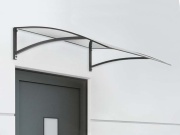 Vchodová stříška Robelit Arco Pro