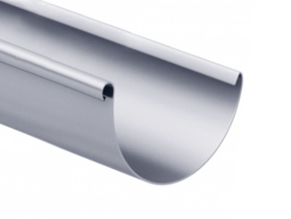 Horganyzott natúr –  Okapový žlab 3 m x 250 mm pozink