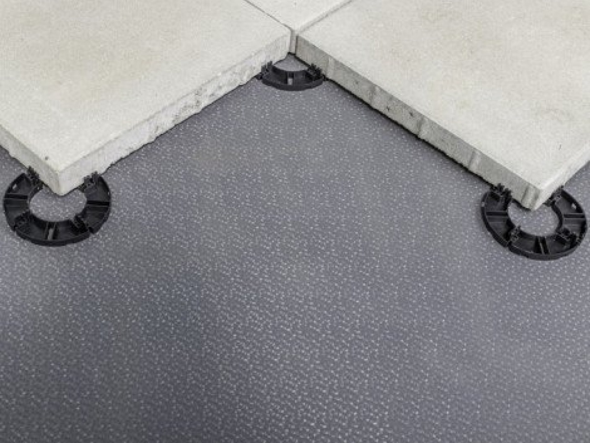 Covernit Terč pod dlažbu plastový