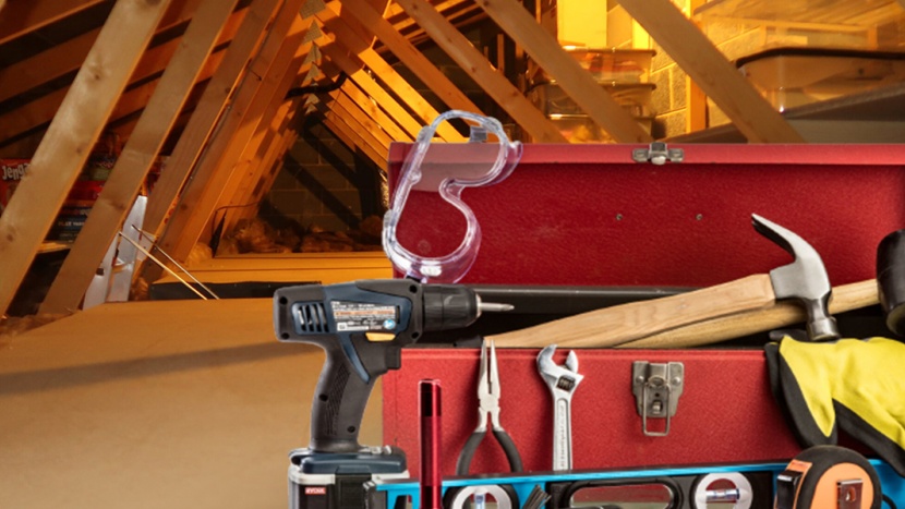 Inštalujeme podkrovné schody: od otvoru po rektifikácii