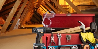 Tetőtéri lépcsők szerelési útmutatója