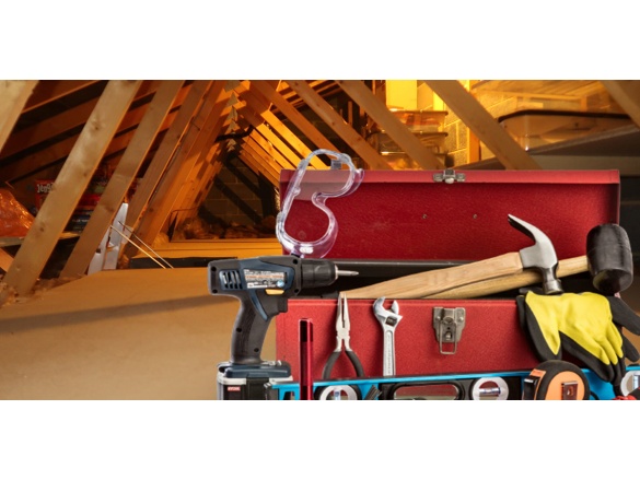 Tetőtéri lépcsők szerelési útmutatója