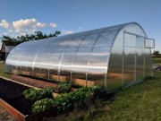 Skleník z polykarbonátu Scobax Agroman