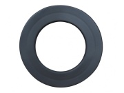 Nástenná / stropná ružica Livin' Flame Steel Rose