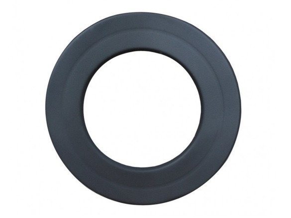 Nástěnná / stropní růžice Livin'Flame Steel Rose