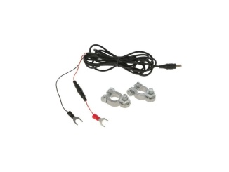 Chov zvierat –  Scobax Propojovací kabel pro elektrické ohradníky a autobaterie, 3 m