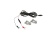 Scobax Propojovací kabel pro elektrické ohradníky a autobaterie, 3 m
