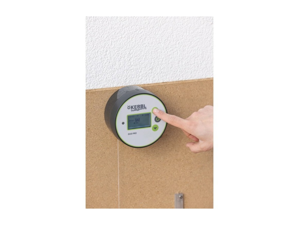 Scobax Automatické otevírání a zavírání kurníku KERBL DUO PRO