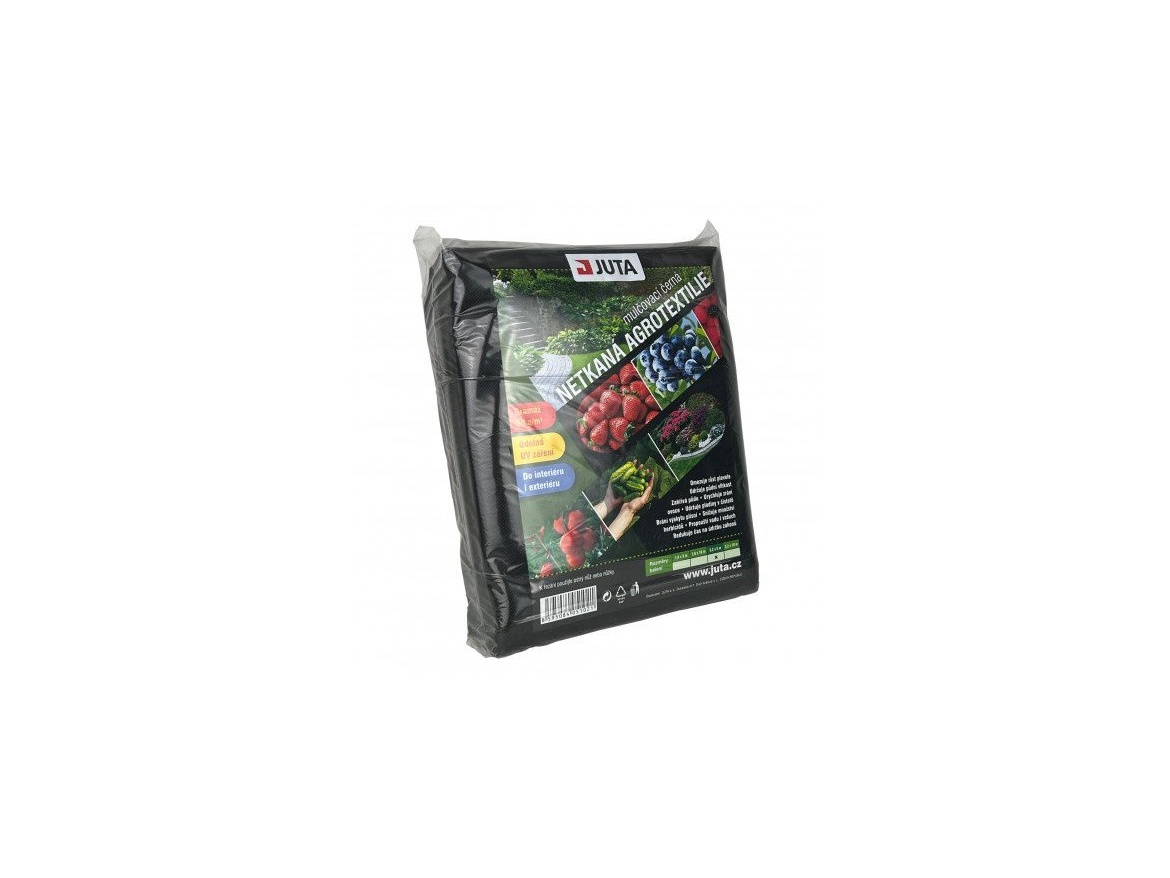 Netkaná mulčovací textilie  50 g/m² Juta Netkaná mulčovací textilie  50 g/m²