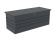G21 Zahradní box  Denver 560 L, antracitový plechový